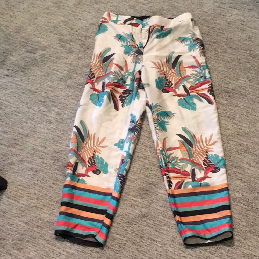 NWT silk pants